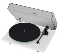 Gramofon Pro-Ject T1 EVO + OM10 - bílá matná