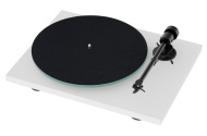 Gramofon Pro-Ject T1 EVO + OM10 - bílá matná