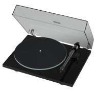 Gramofon Pro-Ject T1 EVO PHONO + OM10 - Piano Black