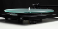 Gramofon Pro-Ject T1 EVO PHONO + OM10 - Piano Black