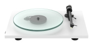 Pro-Ject T2W + Sumiko Rainier - Wi-Fi gramofon s možností streamování - bílý