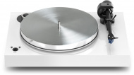 Gramofon Pro-Ject X8 Evolution SP Piano white + Ortofon Quintet Blue