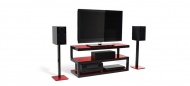 Stojany NorStone Esse Stand - red satin