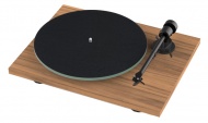 Gramofon Pro-Ject T1 EVO BT + Reproduktory AQ M 25 - ořech