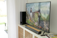 Soundbar s Bluetooth a subwooferem - Thomson SB552BTS