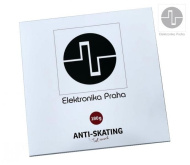 Anti-skating Test Record - Elektronika Praha