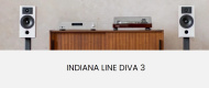 Regálová reprosoustava Indiana Line DIVA 3 - Světlý dub