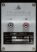 Centrální reproduktor Triangle Esprit Voce EZ Black High Gloss