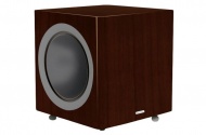 Subwoofer Monitor Audio Radius 390 Walnut Real Wood Veneer