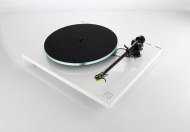 Gramofon Rega Planar 3 High Gloss White s přenoskou Rega Exact MM