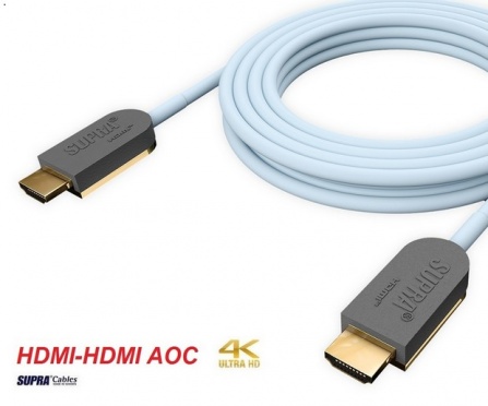 Supra HDMI-HDMI AOC OPTICAL 4K/HDR 6m