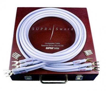 SUPRA Sword SET Loudspeaker Cable 2.3