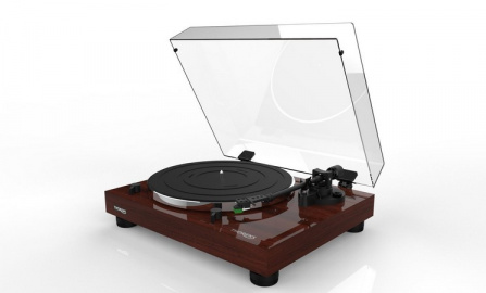 Gramofon Thorens TD 202 Walnut + Audio-Technica AT95e