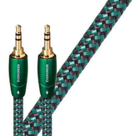 Audioquest Evergreen JJ 0,6 m - kabel audio 3.5 mm jack - 3.5 mm jack