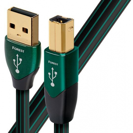 Audioquest Forest USB A na USB B - 5,0 m