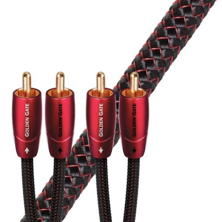 Audioquest Golden Gate RR 1,5 m - audio kabel 2 x RCA - 2 x RCA