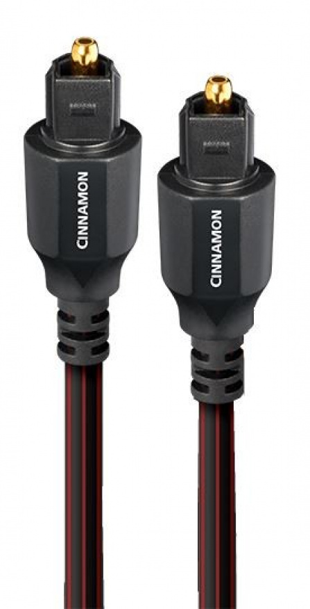 Audioquest Cinnamon Optilink 3 m TT- optický kabel - (3,5 mm mini adaptér)