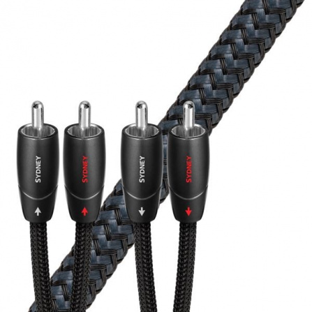 Audioquest Sydney RR 0,6 m - kabel audio 2 x RCA - 2 x RCA