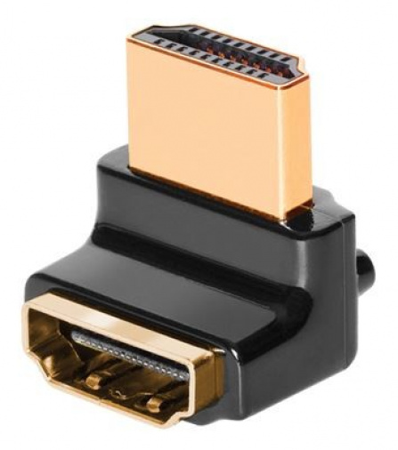 Audioquest HDMI adaptér 90°/W