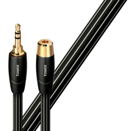 Audioquest Tower 3,5 mm jack samec - 3,5 mm jack samice 3 m