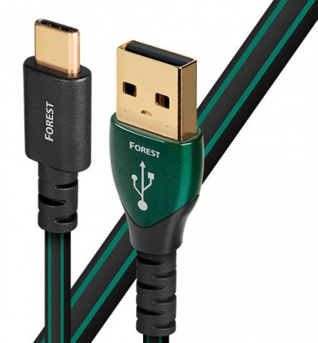 Audioquest Forest USB A na C 0,75 m