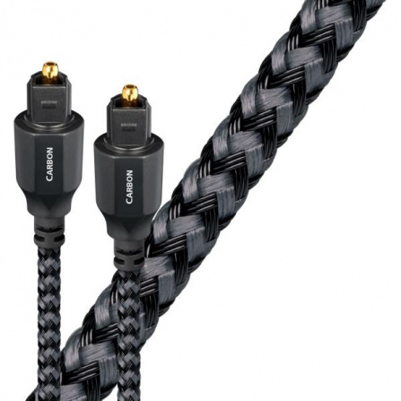 Audioquest Carbon Optilink 1,5 m - optický kabel Toslink (+ 3,5 mm mini adaptér)