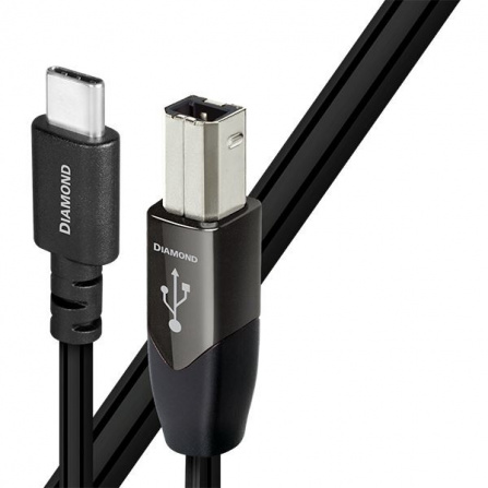 Audioquest Diamond USB B na USB C - 1,5 m