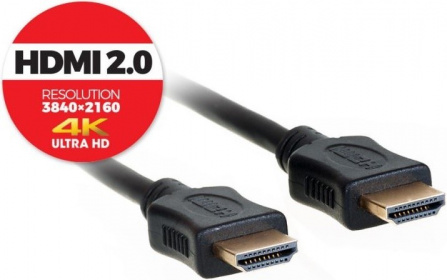 AQ BVH020 - HDMI 2.0 kabel 4K/UHD - 2,0 m