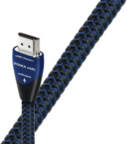 HDMI kabel Audioquest Vodka eARC priority HDMI 1,0 m