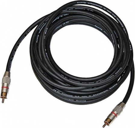 AQ W 1/2 - Kabel pro subwoofer - 2,0 m (mono)