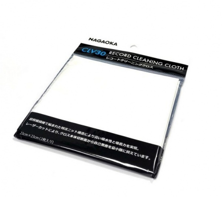 Nagaoka Record Cleaning Cloth CLV-30