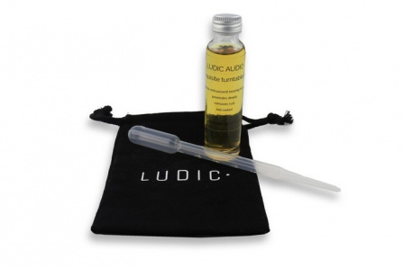 Ludic Audio Exquisite turntable oil