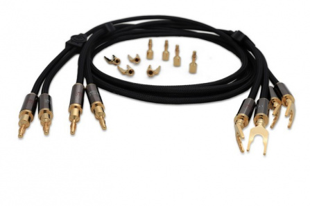 Ludic - Hera Loudspeaker Cable set - 3.0m