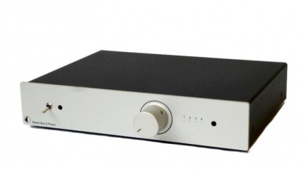 Zesilovač Project Stereo Box S Phono