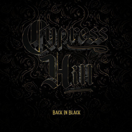 Cypress Hill - Back In Black LP