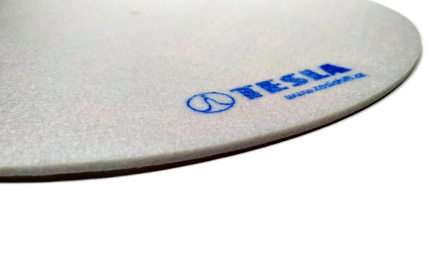 TESLA Antistatic Slipmat White