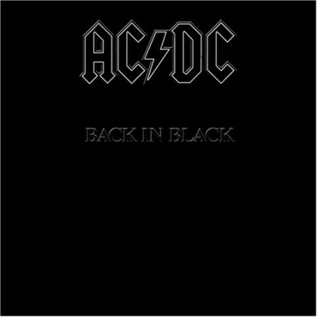 AC/DC - Back In Black LP