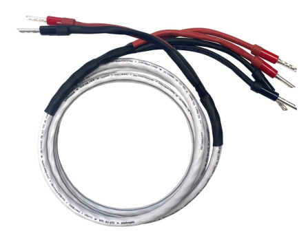 Reproduktorová sada kabelů, Bi-Wire zapojení 4,0 m - Acoustique Quality 646-4BW MKII