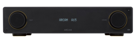 ARCAM A15 - integrovaný zesilovač, 2 x 80 W, BT aptX Adaptive Technology