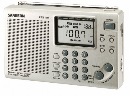 Radio Sangean ATS 404 Pakket