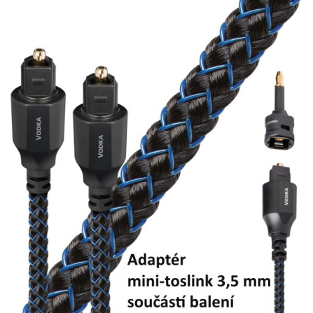 Audioquest Vodka Optilink toslink - toslink 3 m