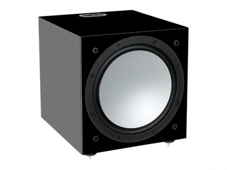 Subwoofer Monitor Audio Silver W12 High Gloss Black