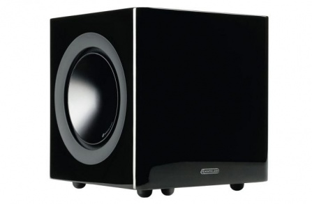 Subwoofer Monitor Audio Radius 380 High Gloss Black Lacquer