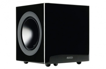 Subwoofer Monitor Audio Radius 390 High Gloss Black Lacquer