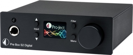 Předzesilovač Pro-Ject Pre Box S2 digital Black