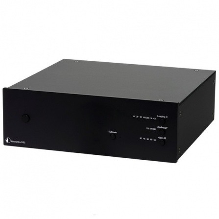 Předzesilovač Pro-Ject Phono Box DS2 Black