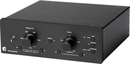 Gramofonový předzesilovač Pro-Ject Phono Box RS2 Black