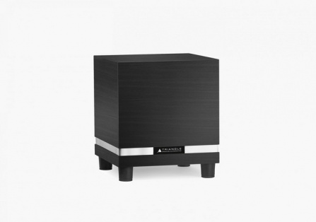 Subwoofer Triangle Thetis 340 Black Ash