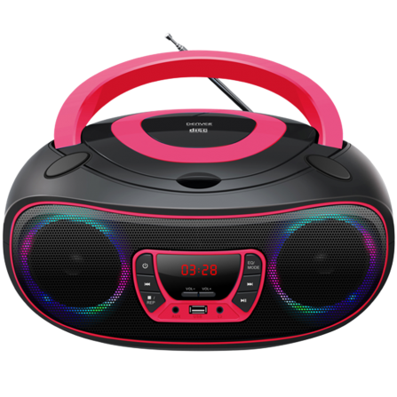 Denver TCL-212BT Pink