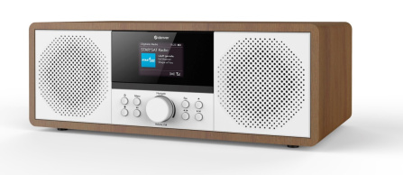 Denver MIR-270DW - Mikrosystém s rádiem DAB+/FM/Internet